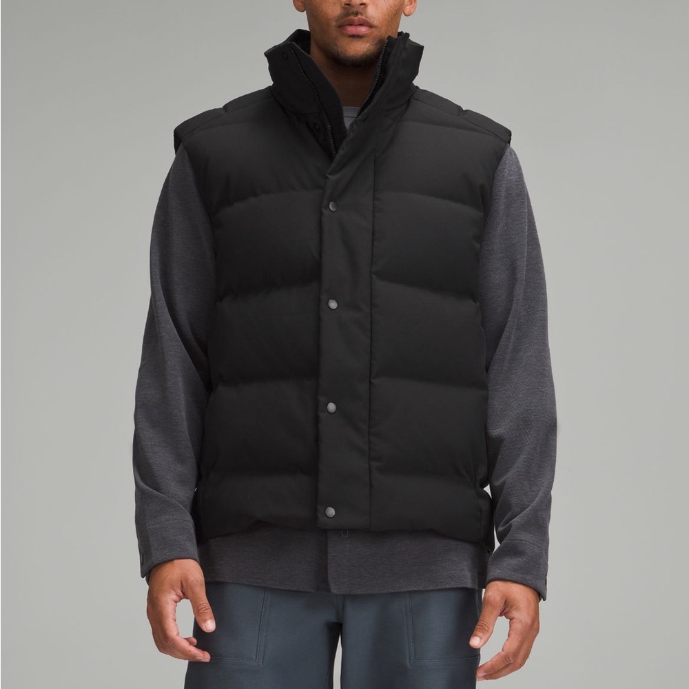 LULULEMON NWT  Wunder puff vest tech canvas MEN